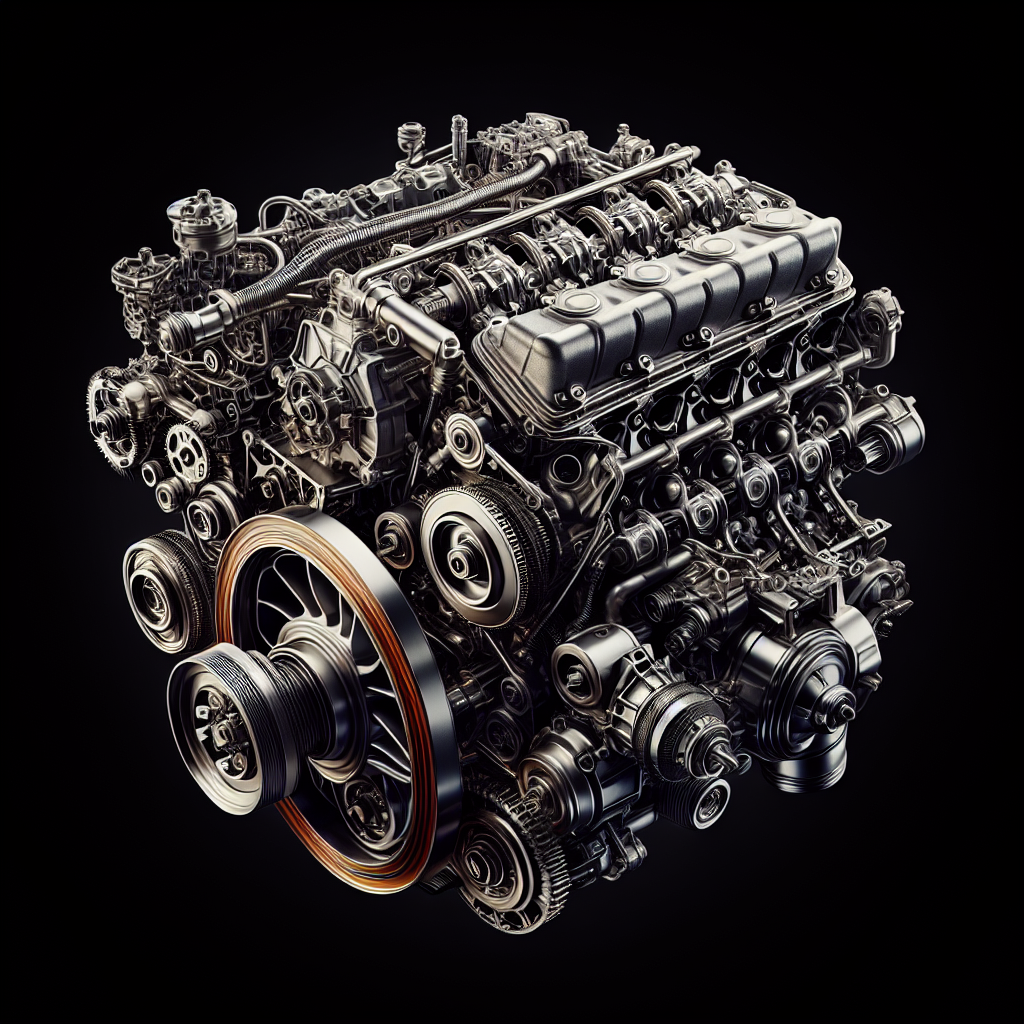 Die Bedeutung von Motorenkomponenten in der Fahrzeugtechnik